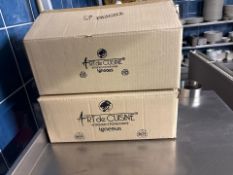 Art de Cuisine 12oz Cocotte x12 - No Reserve