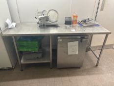 Stainless Steel Counter - No Reserve