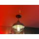 Metal Pendant Lights x4 - Image 3 of 4