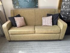 Three Person Sofabed - No Reserve