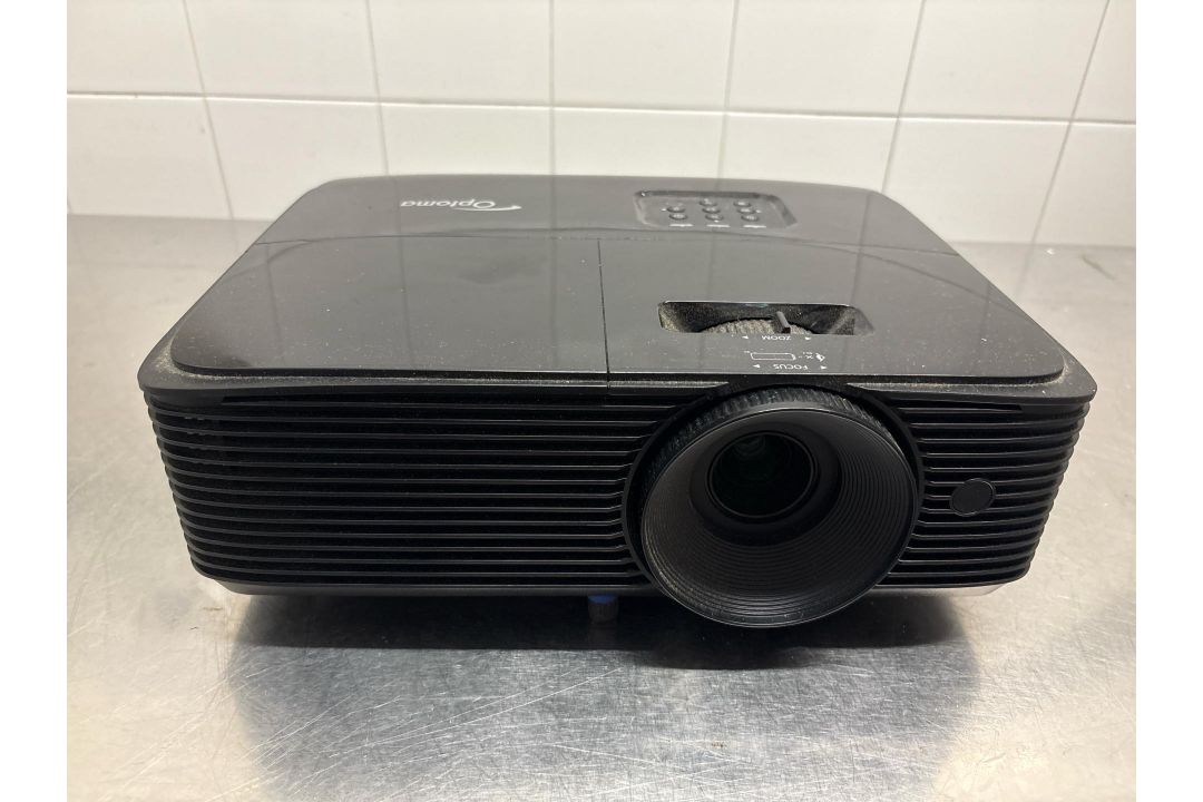Optoma Projector- No Reserve - Image 1 of 7
