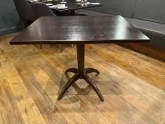 5 x Rectangle Restaurant Tables - No Reserve