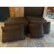 Grey Checkered Velcro Back Cushions x10 - No Reserve - Image 5 of 6
