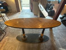 Island Bar Console Table - No Reserve