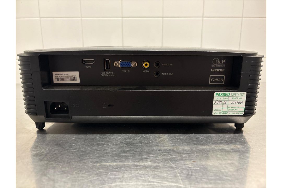 Optoma Projector- No Reserve - Image 6 of 7
