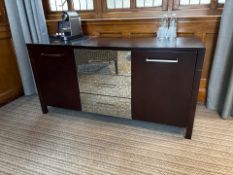 Wooden Side Unit - No Reserve