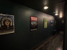 Scottish Rack Band Framed Posters x5 - No Reserve