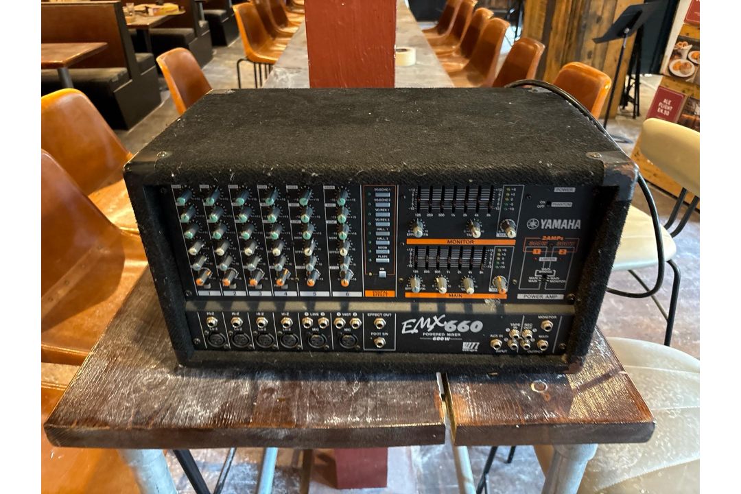 Yamaha EMX660 Powered Mixer - No Reserve - Image 2 of 8