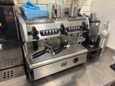 La Spaziale Caffe Dautone Dual Coffee Machine - No Reserve