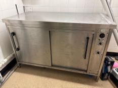Stainless Steel Hot Under Counter-No Reserve