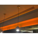 4 x Pendant Lamps - No Reserve