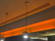 4 x Pendant Lamps - No Reserve