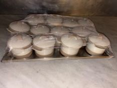 12x Ceramic Mocha Pots - No Reserve
