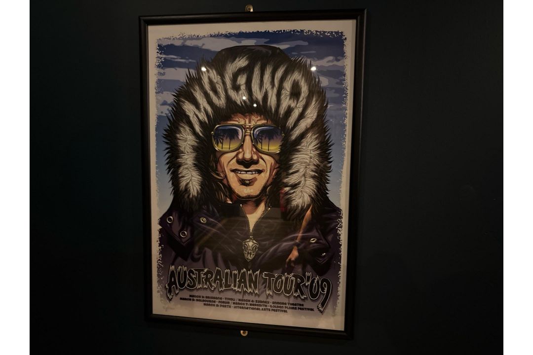 Scottish Rack Band Framed Posters x5 - No Reserve - Image 2 of 6