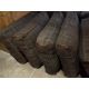 Grey Checkered Velcro Back Cushions x10 - No Reserve - Image 3 of 6