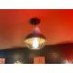 Metal Pendant Lights x4 - Image 2 of 4