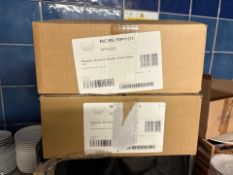 Churchill Rippled Snack Bowl 10oz x24 - No Reserve