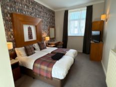 Contents Of Desirable Twin Bedroom - No Reserve