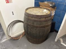 Oak Barrel - No Reserve