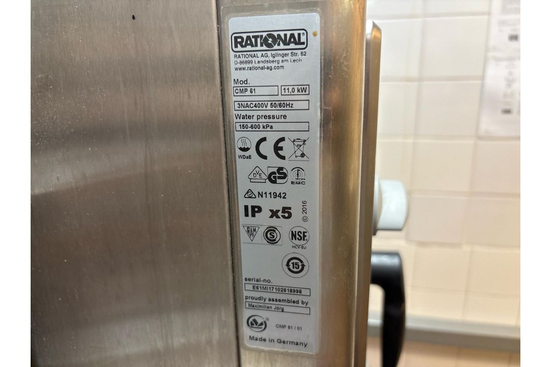 Rational Combimaster Plus-No Reserve, 3 Phase Electric - Image 2 of 13