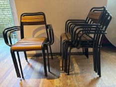 7 x Bar Chairs - No Reserve