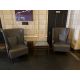 Pair Of Wingback Chairs & Coffee Table - No Reserve - Image 1 of 5