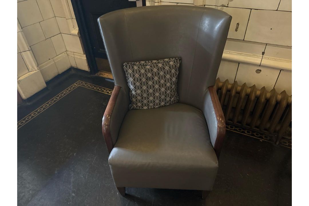 Pair Of Wingback Chairs & Coffee Table - No Reserve - Image 3 of 5