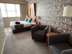 Contents Of Desirable Twin Bedroom - No Reserve