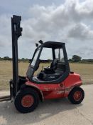 Linde H45D 4.5 Tonne Diesel Forklift, 8625 Hours, 4.2 Metre Mast