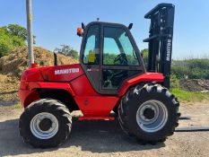 2006 Manitou M26-4 2.6 Tonne 4WD Rough Terrain Forklift, Only 3675 Hours, Diesel