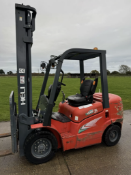 2020, HELI - 2.5 Tonne Diesel Forklift Truck (6,492 Hours)