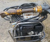 JCB Hydraulic Power Pack With Hammer