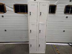 Bisley Nest Of 6 Lockers