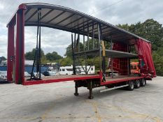 2013 Double Deck Curtainsider Trailer