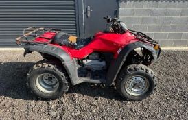 2004 Honda TRX400FA 250 Petrol Quad Bike
