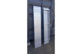 5ft Car Recovery & Trailer Loading Ramps - Heavy Duty - SWL 3 Ton Per Pair - NO RESERVE