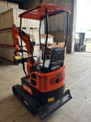 AGT QH12R Mini Excavator Digger, Brand New, Unused