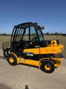 2019 JCB TLT Teletruk 35D Forklift, 4501 Hours, 3.5 Ton Lift, Only 8% Buyer's Premium
