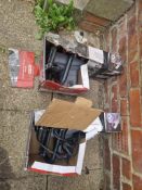 2x Petrol Strimmers, Self Propelled Lawn Mower & 2 x Chain Saws