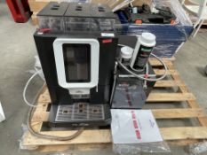 Egro Coffee Machine With Milk Fridge- No Reserve