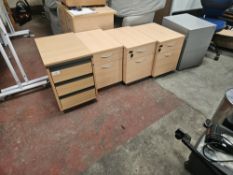 5 x Office Drawers - No Reserve
