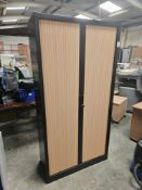 Tall Tamber Cabinet With Key- No Reserve