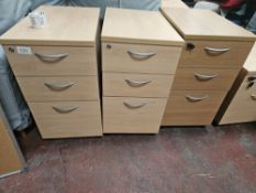 3 x 3 Drawer Desk - No Reserve