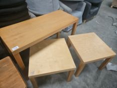 3 x Ply Tables - No Reserve