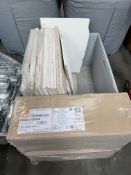 AMP 600 x 600 Ceiling Tiles- No Reserve