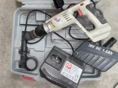 Performance 30v Cordless Hammer Drill - No Reserve