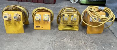 4 x Site Transformers - No Reserve