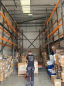 7 Bays Of Pallet Racking - No Reserve