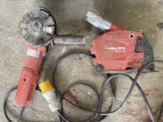 Hilti AG 125-19SE & DC-EX 125/5