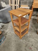 Wooden Storage Unit With Drawers - No Reserve